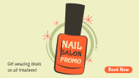 Nail Salon Discount Facebook Event Cover Image Preview