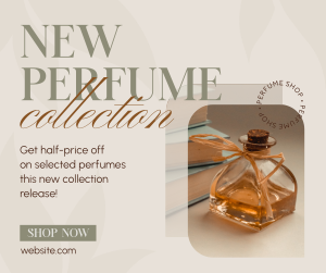 New Perfume Discount Facebook post Image Preview