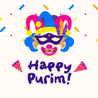 Purim Day Instagram post Image Preview