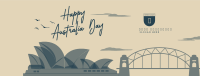 Happy Australia Day Facebook cover Image Preview