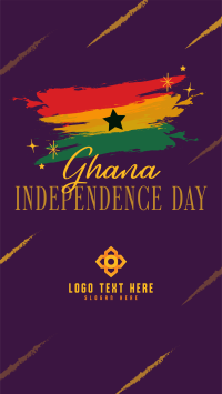 Happy Ghana Day Facebook story Image Preview