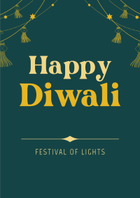 Diwali Festival Poster Image Preview