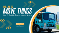 Trucking Service Company Video Image Preview