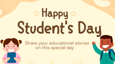 Student's Celebration Facebook event cover Image Preview