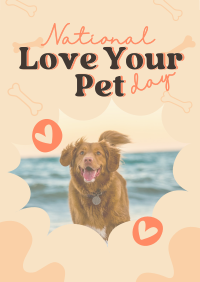 International Pet Day Poster Image Preview