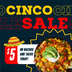 Cinco De Mayo Promo Instagram post Image Preview