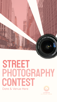 Street Photographers Event Facebook Story Design