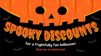 Halloween Pumpkin Discount Video Preview