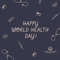 World Health Day Icons Instagram post Image Preview
