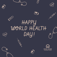 World Health Day Icons Instagram Post Image Preview