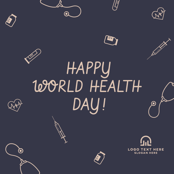 World Health Day Icons Instagram Post Design Image Preview