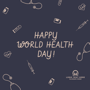 World Health Day Icons Instagram post Image Preview