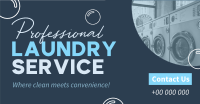 Professional Laundry Service Facebook ad Image Preview