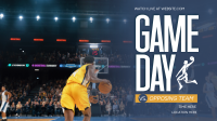 Basketball Game Day Animation Design