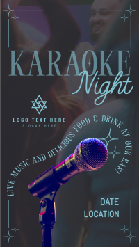 Karaoke Bar Video Image Preview