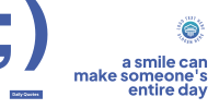 Smile Today Twitter post Image Preview