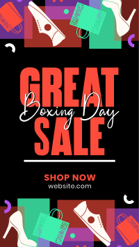 Great Deals this Boxing Day Instagram story Image Preview