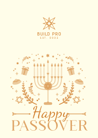 Passover Day Event Poster Design