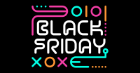 Black Friday Arcade Facebook ad Image Preview