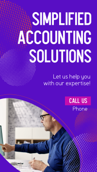 Accounting Solutions Expert YouTube short Image Preview