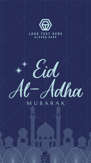 Eid ul-Adha Mubarak Facebook story Image Preview