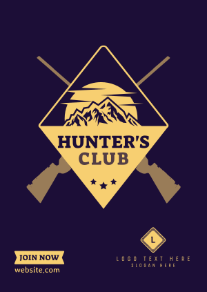 Hunters Club Poster Image Preview