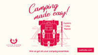 Camping made easy Video Image Preview