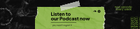 Listen Podcast SoundCloud banner Image Preview