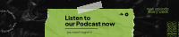 Listen Podcast SoundCloud Banner Image Preview