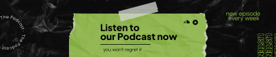 Listen Podcast SoundCloud banner