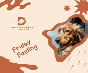 Doggo Friday Feeling  Facebook post Image Preview