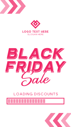 Black Friday Unbeatable Discounts Instagram story Image Preview