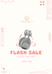 Tech Flash Sale Poster Image Preview
