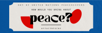 Contemporary United Nations Peacekeepers Twitter Header Image Preview