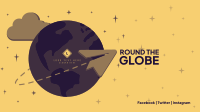 Round The World YouTube Banner Image Preview