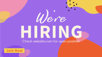 Funky Hiring Facebook event cover Image Preview