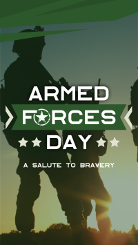 Armed Forces Day Video Image Preview