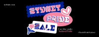 Sydney Pride Stickers Facebook cover Image Preview