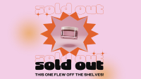 Sold Out Product Animation Preview