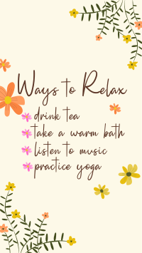 Ways to relax TikTok video Image Preview