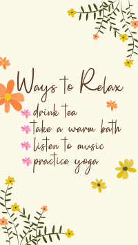 Ways to relax Video Preview