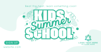 Playful Kids School Facebook ad Image Preview