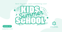 Playful Kids School Facebook Ad Image Preview