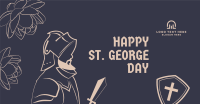 Saint George Knight Facebook ad Image Preview