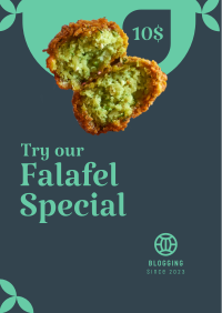 New Falafel Special Poster Image Preview