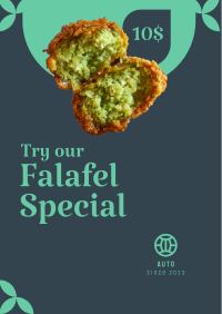 New Falafel Special Poster Image Preview