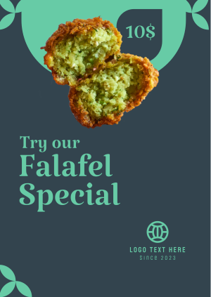 New Falafel Special Poster Image Preview