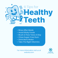 Dental Tips Instagram Post Image Preview