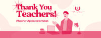 Teacher Appreciation Week Facebook Cover Design