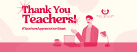 Teacher Appreciation Week Facebook cover | BrandCrowd Facebook cover Maker